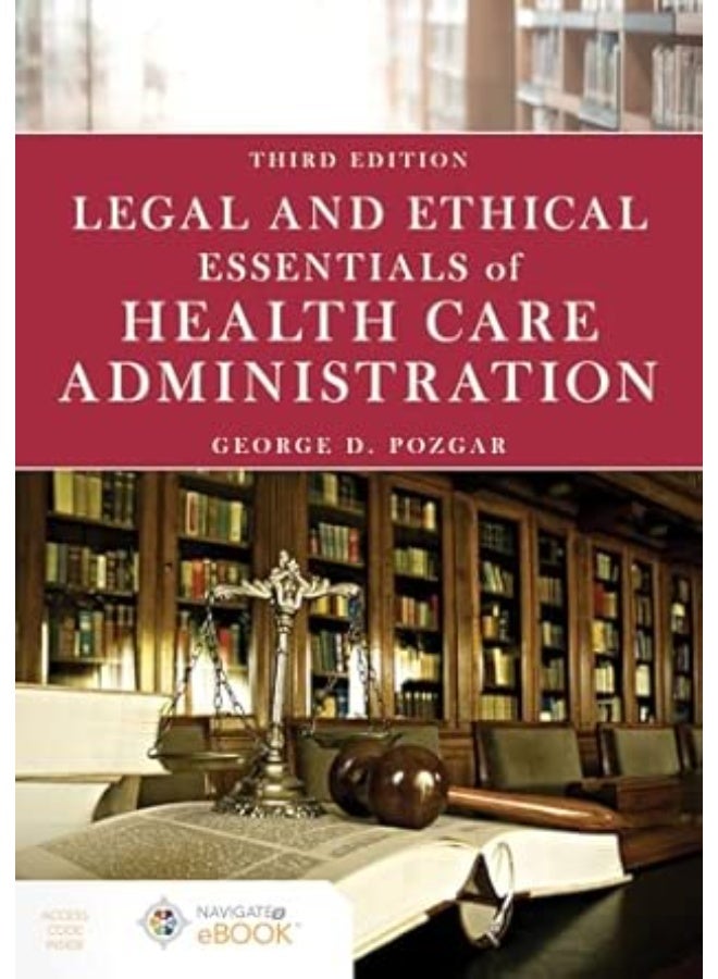 Legal & Ethical Essentials of health care