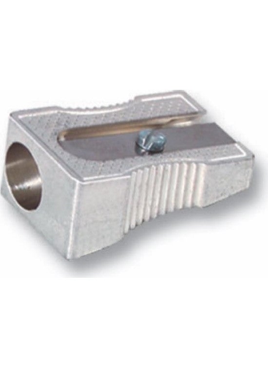 Faber - Castell Metal Single Triangle Delta Pencil Sharpener_20 (1 PC) - Image 1