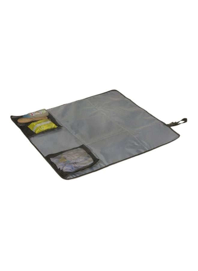 hauck Change Me Changing Mat Lightweight And Portable With Mesh Pockets - Black - Image 2