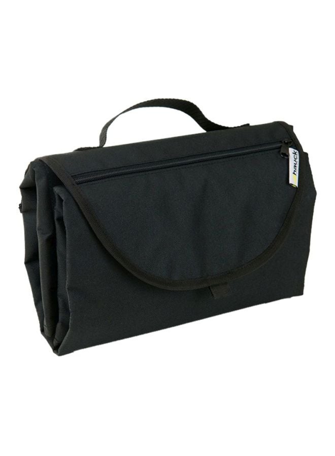 hauck Change Me Changing Mat Lightweight And Portable With Mesh Pockets - Black - Image 1