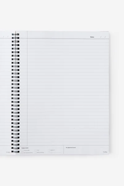 Typo A4 Spinout Notebook V2