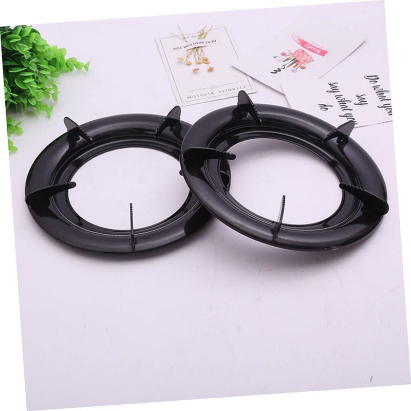 3pcs Iron Wok Ring Stove Rack Replaceable Grate for Kitchen Hotel Restaurant - Image 5