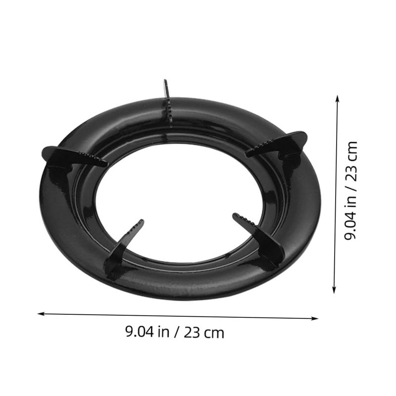 3pcs Iron Wok Ring Stove Rack Replaceable Grate for Kitchen Hotel Restaurant - Image 3