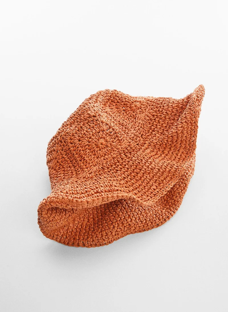 MANGO Sunny  Floppy Hat