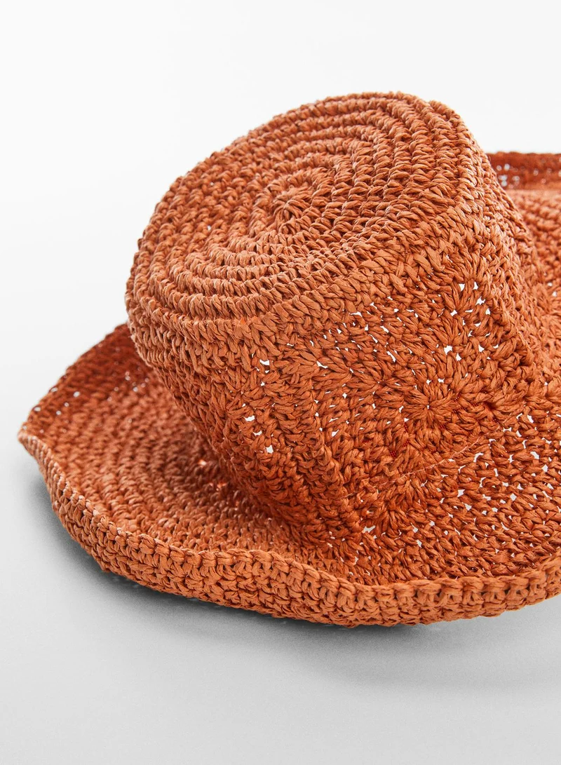 MANGO Sunny  Floppy Hat