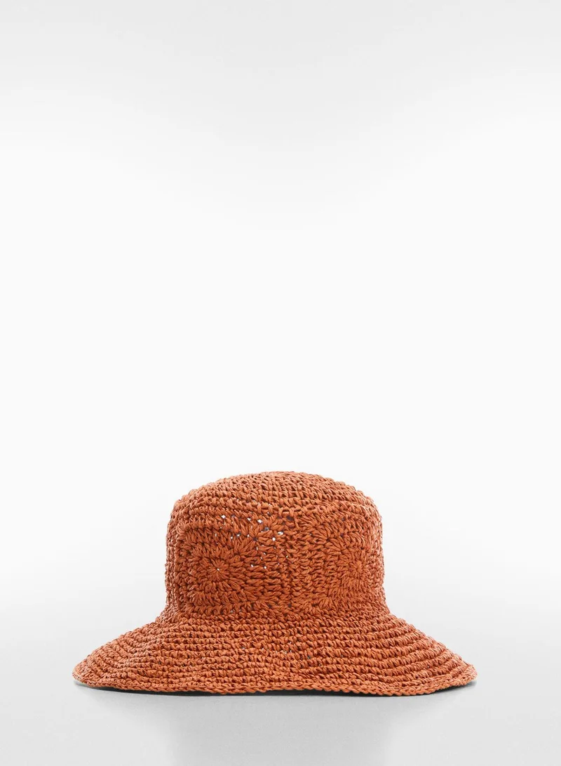 MANGO Sunny  Floppy Hat