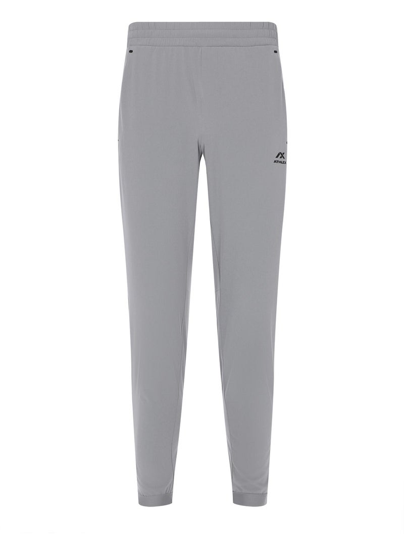 Athlex Active Trousers – Moisture-Wicking ATDRY Fabric, Adjustable Drawstring, and Practical Pockets for Sports and Training