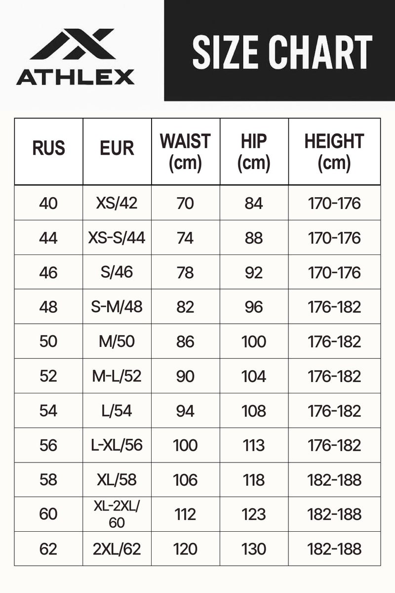 Athlex Athlex Active Trousers – Moisture-Wicking ATDRY Fabric, Adjustable Drawstring, and Practical Pockets for Sports and Training  - Image 2