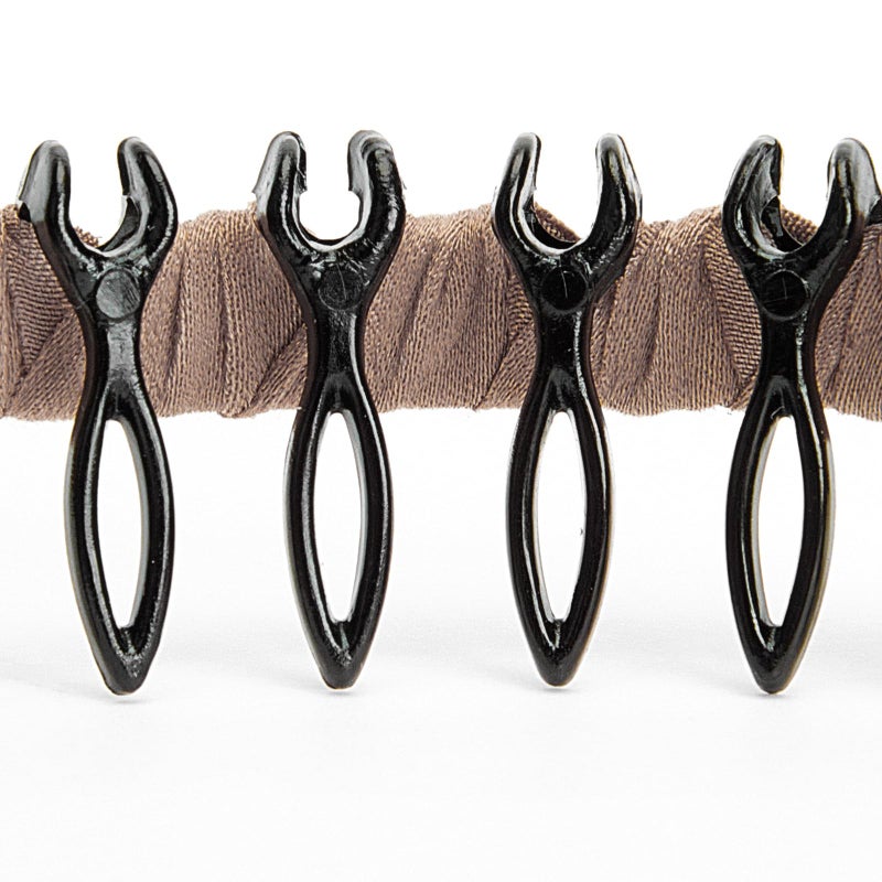 STHUAHE4PC Multicolor Protection Resin Teeth Comb Hair Hoop Hairband Headband Hair Accessories by Beauty hair (Beautiful) - Image 4