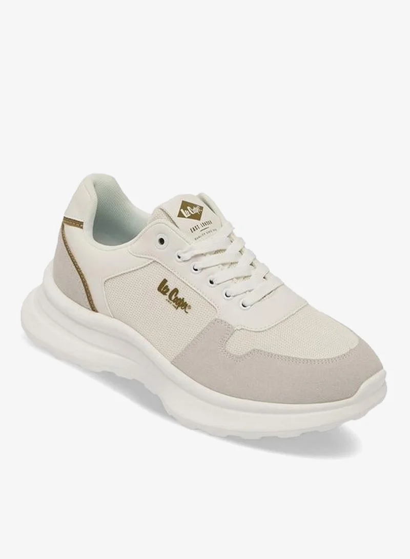 Lee Cooper Men Lace-Up Sneakers