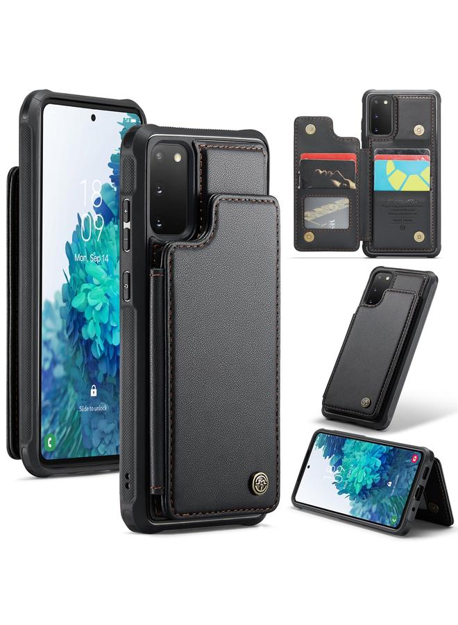 The Bros Case For Samsung Galaxy S20 FE C22 Card Slots Holder RFID Anti-theft Phone Case