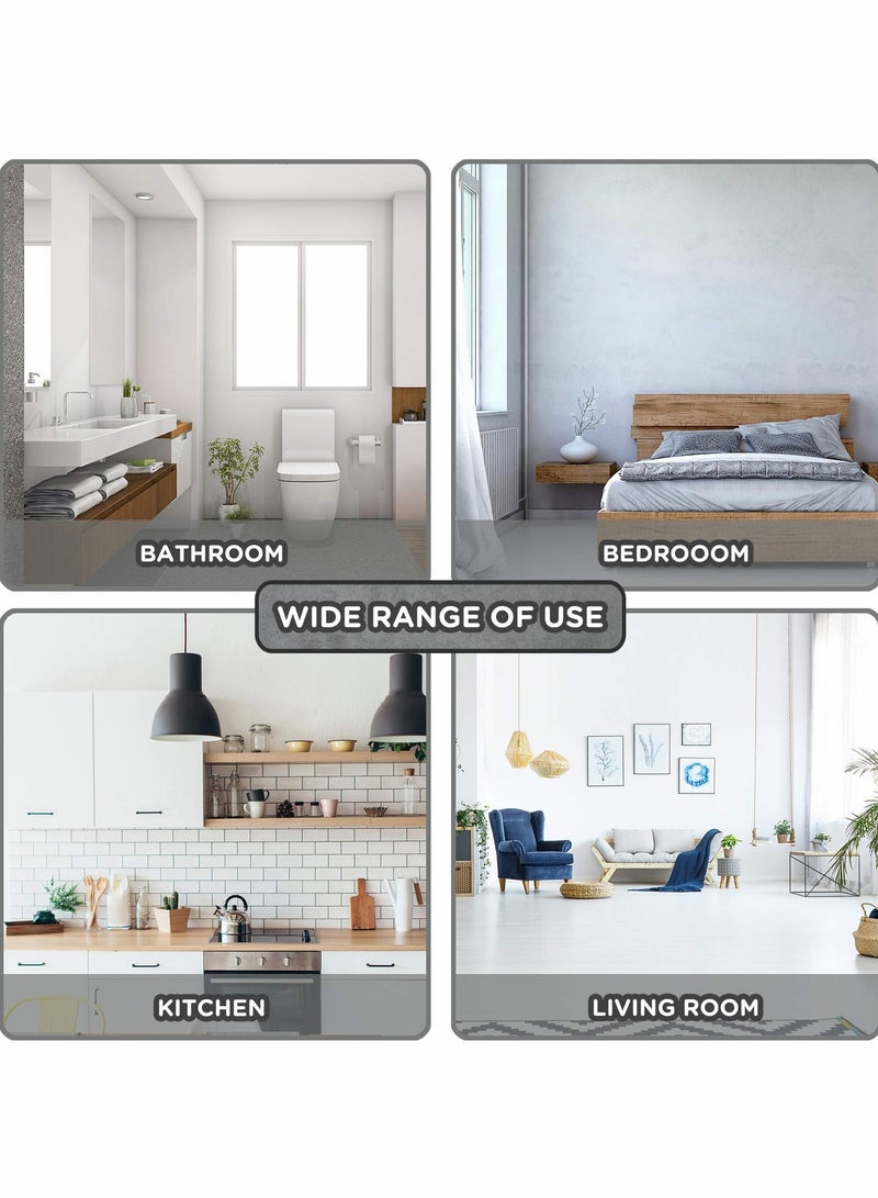 أداة كشط الجراوت، منشار جراوت يدوي بزاوية لتنظيف الجراوت مع 6 شفرات بديلة لتنظيف البلاط - Image 4