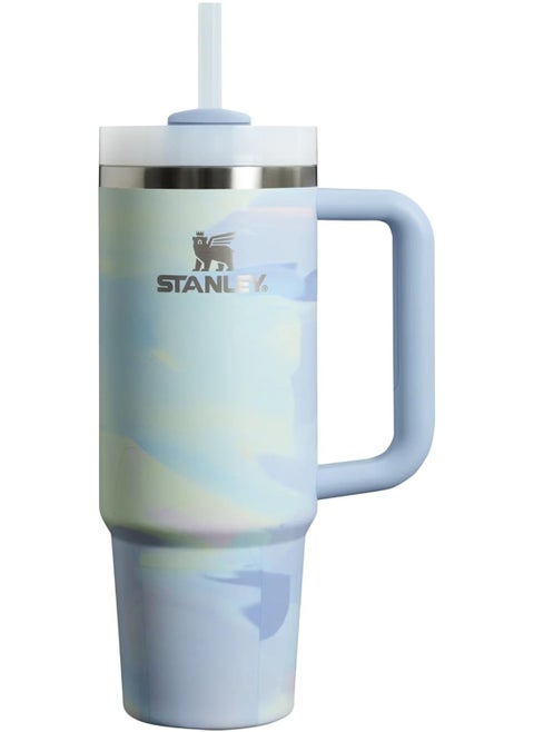 Stanley cup H2.0 Stainless Steel with Lid and Straw for Water Iced Tea,Coffee and Smoothie,40 oz