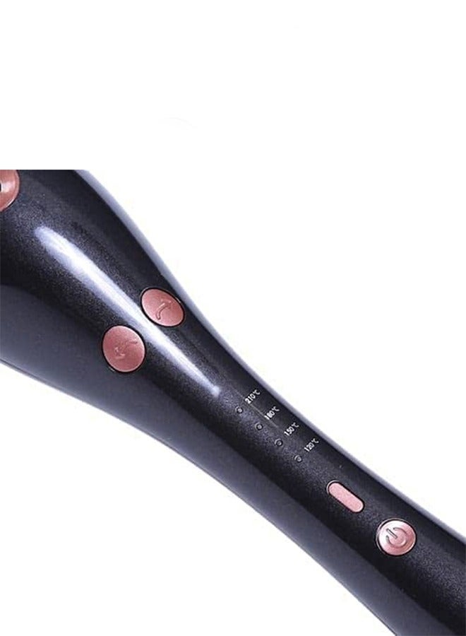 tornado gold Automatic Curling Iron Professional Hair Curler  Black/Rose Gold 660g - Image 2