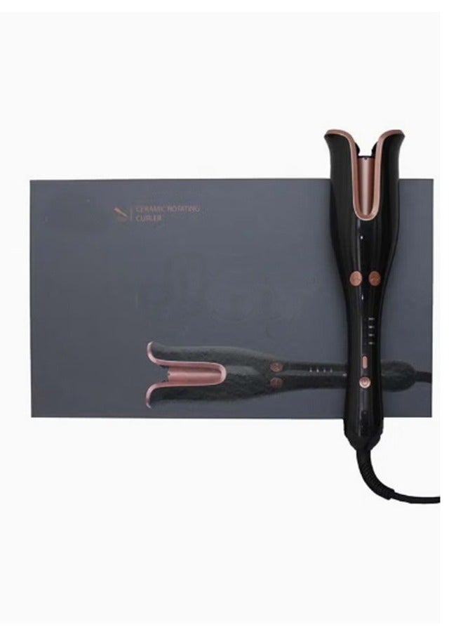 tornado gold Automatic Curling Iron Professional Hair Curler  Black/Rose Gold 660g - Image 5