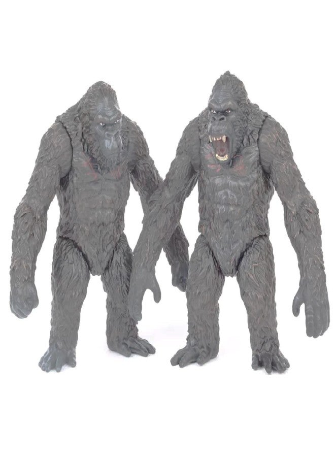 De-Lite Action Figures PVC Anime Movable Collectible Model Statue Toys (Angry-Kongs, 2 Pieces Pack, Mini Small Size 7-8cm) - Image 5