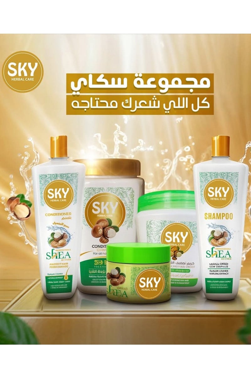 SKY Sky Hair Conditioner 900 ml with Ostrich Oil  - Image 3