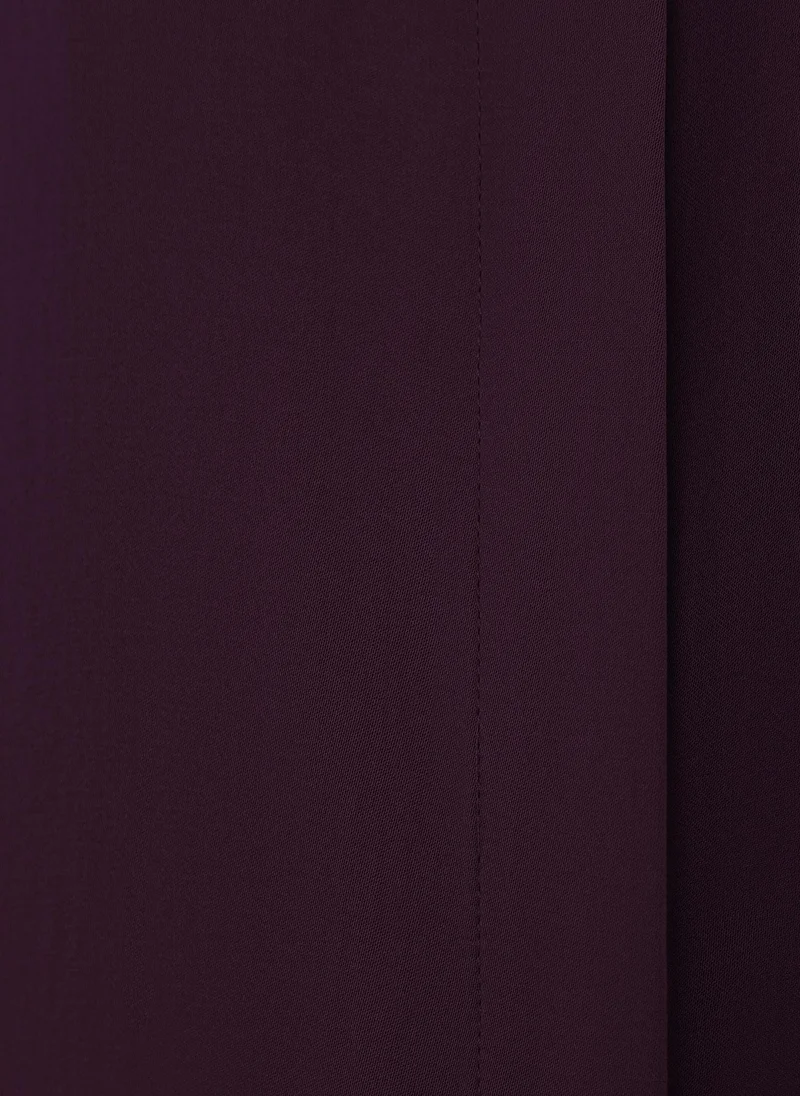 Lichi Satin shirt with concealed buttons