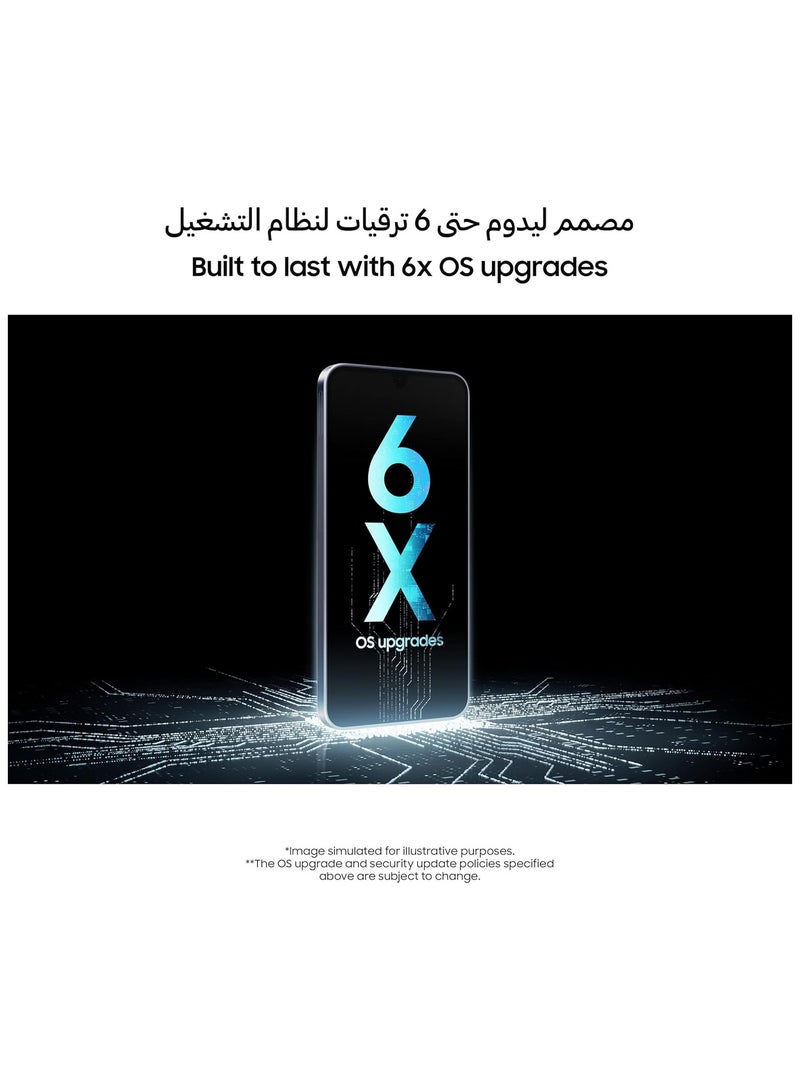 Samsung Galaxy A16 LTE Smartphone, 8GB RAM + 128 GB Storage, Dual SIM, Black – Super AMOLED | 50MP Triple Camera with Ultra Wide Lens | 6 OS & 6 Years Security Updates | IP54  Unlocked International Version – Works Worldwide - Image 4