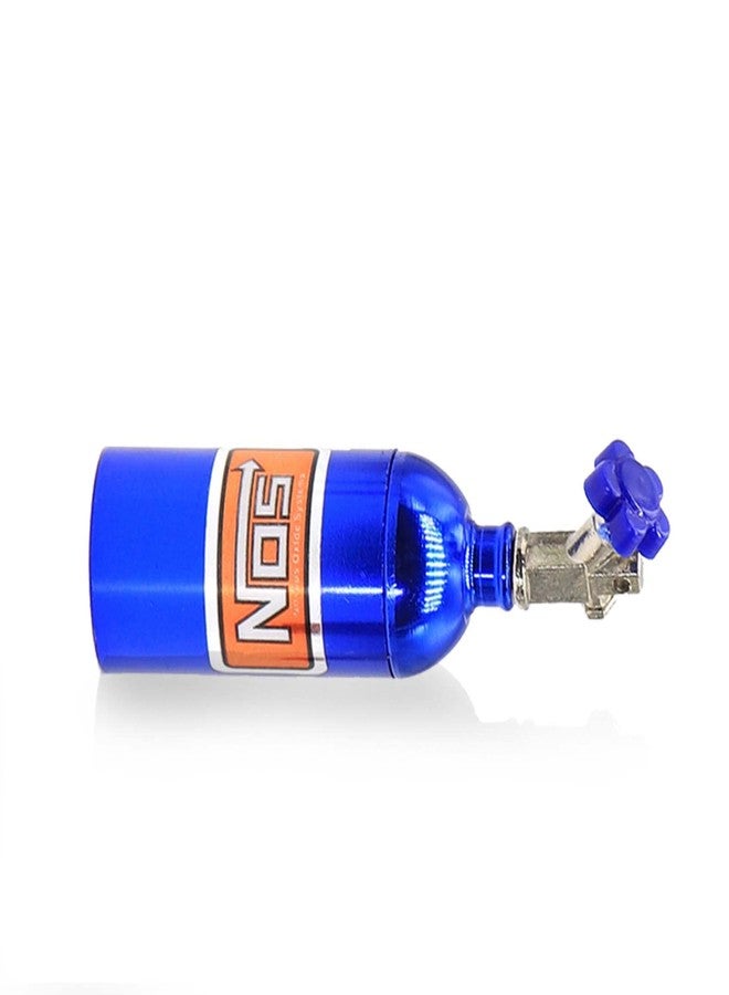 LAFEINA Simulation Nitrogen Bottle Decoration Accessory for 1:10 RC Crawler Car TRX4 SCX10 90046 D90 D110 TF2 (Blue) - Image 3