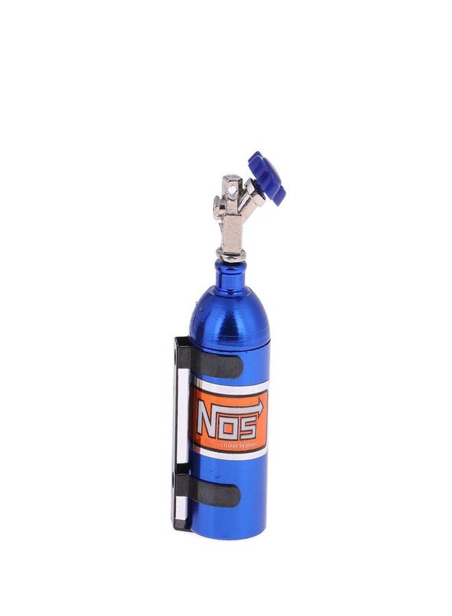 LAFEINA Simulation Nitrogen Bottle Decoration Accessory for 1:10 RC Crawler Car TRX4 SCX10 90046 D90 D110 TF2 (Blue) - Image 1