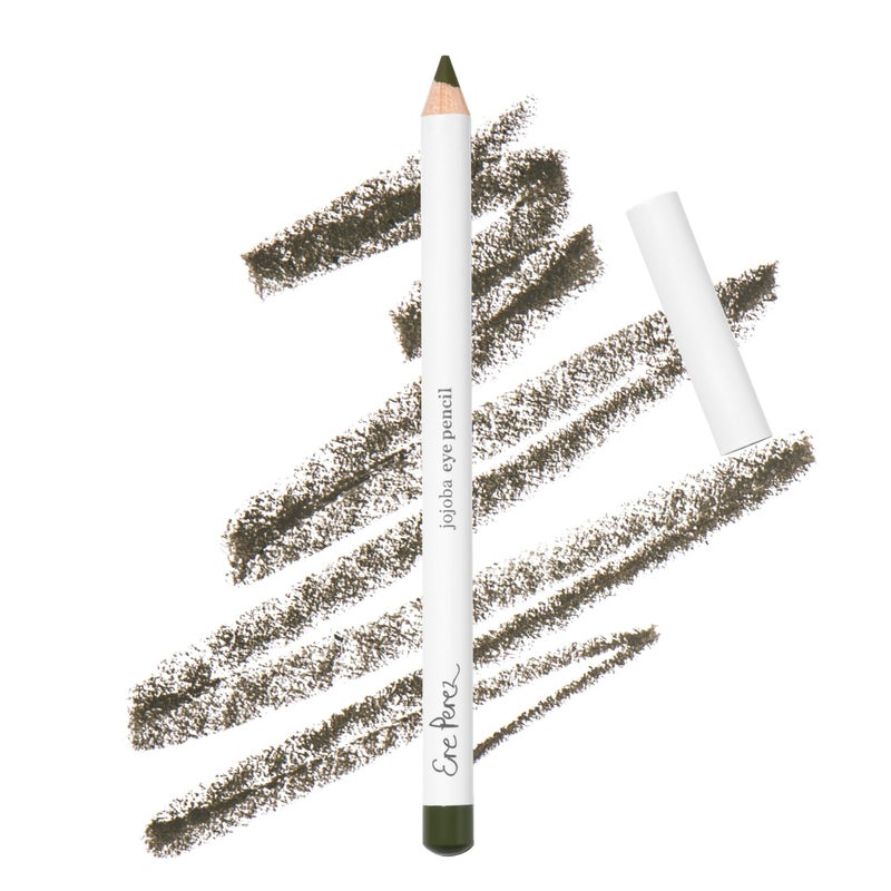 Ere Perez  Natural Jojoba Eye Pencil  Gentle Soothing Hydrating Smooth Blendable  Coconut Oil Vitamin E  Vegan CrueltyFree Clean Beauty Forest