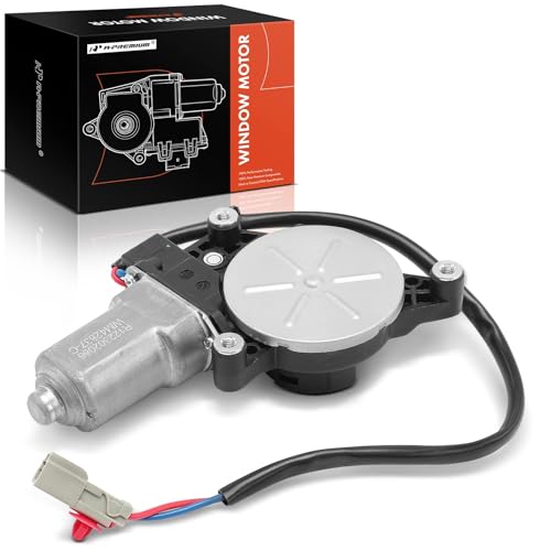 A-Premium Power Window Lift Motor Compatible with Honda Civic 2001 2002 2003 2004 2005, Rear Left Driver Side, Replace# 72750S5AJ01 - Image 1