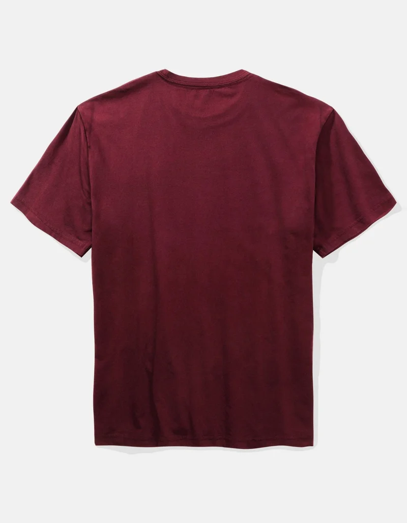 امريكان ايجل تي-شيرت 24/7 مزبّن بطبعة