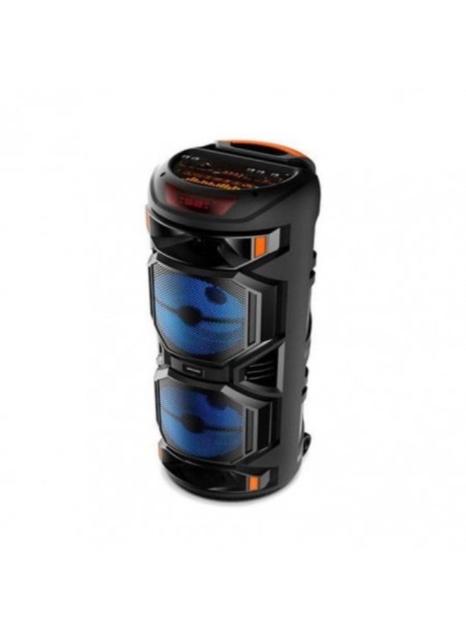 singe Wireless Bluetooth Speaker with Microphone TWS and AUX Loud and Clear Sound Long-lasting Battery with Rechargeable Capability zqs8221 - Image 4