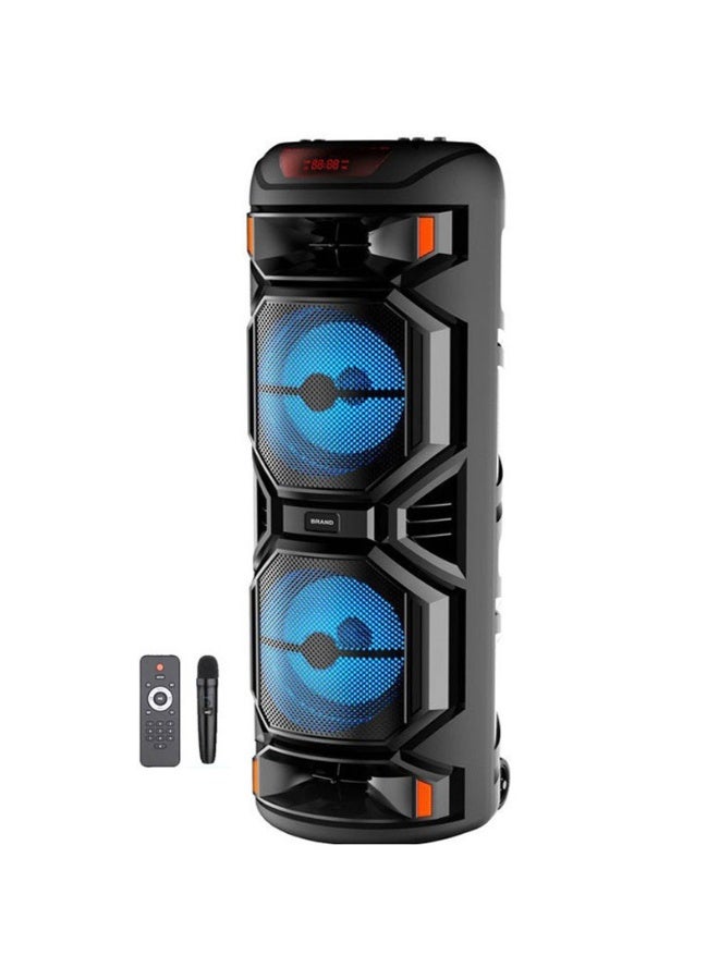 singe Wireless Bluetooth Speaker with Microphone TWS and AUX Loud and Clear Sound Long-lasting Battery with Rechargeable Capability zqs8221 - Image 2