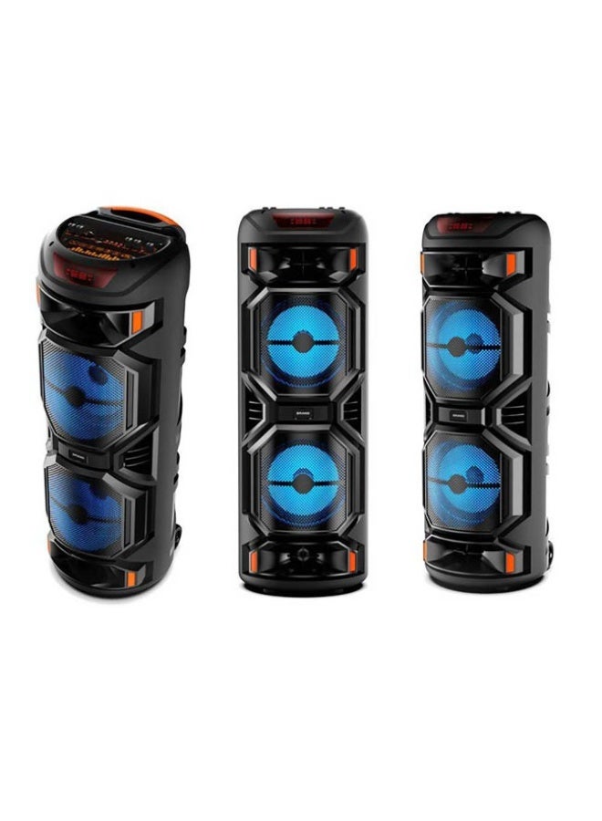 singe Wireless Bluetooth Speaker with Microphone TWS and AUX Loud and Clear Sound Long-lasting Battery with Rechargeable Capability zqs8221 - Image 3