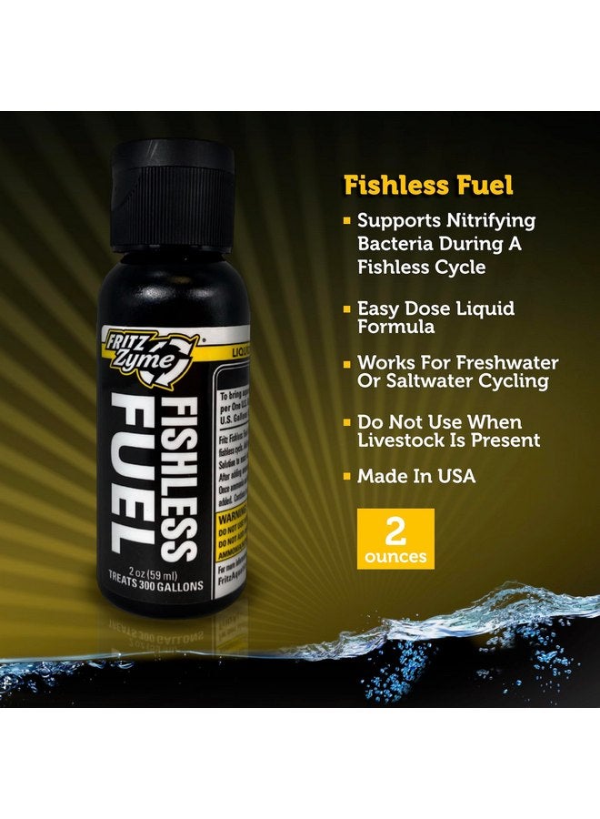 FritzZyme Fishless Fuel Ammonia Solution (2 oz) - Image 2