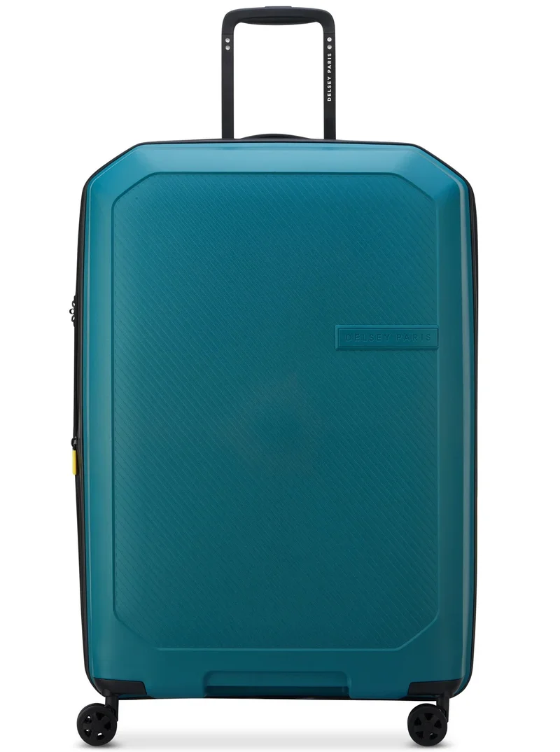 Anvers 75 Cm Large Expandable 4-Double Wheeled Check-In Luggage Trolley - Teal Blue