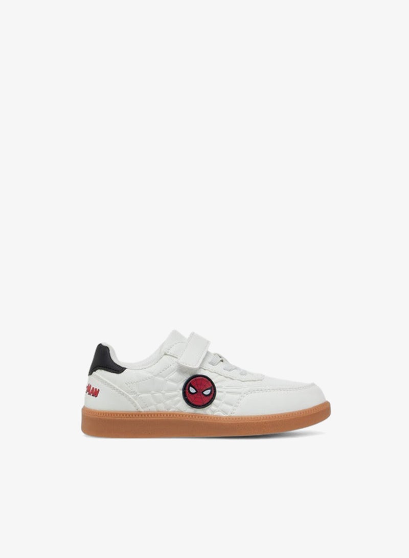 مارفل سنيكرز سبايدرمان للأولاد بشريط لاصق - Image 1