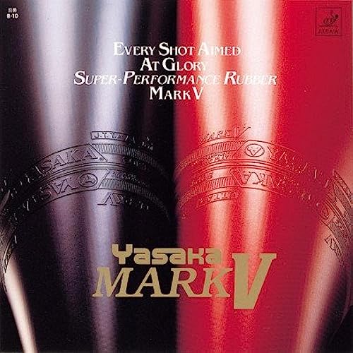 Yasaka Mark V Rubber for Table Tennis Racket. , - Image 1