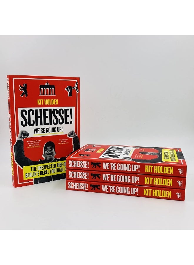 Scheisse! We're Going Up!: The Unexpected Rise of Berlin's Rebel Football Club - Image 5