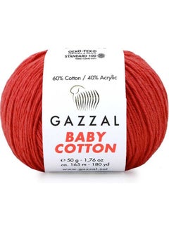 Gazzal Baby Cotton 3418 Pomegranate Flower 