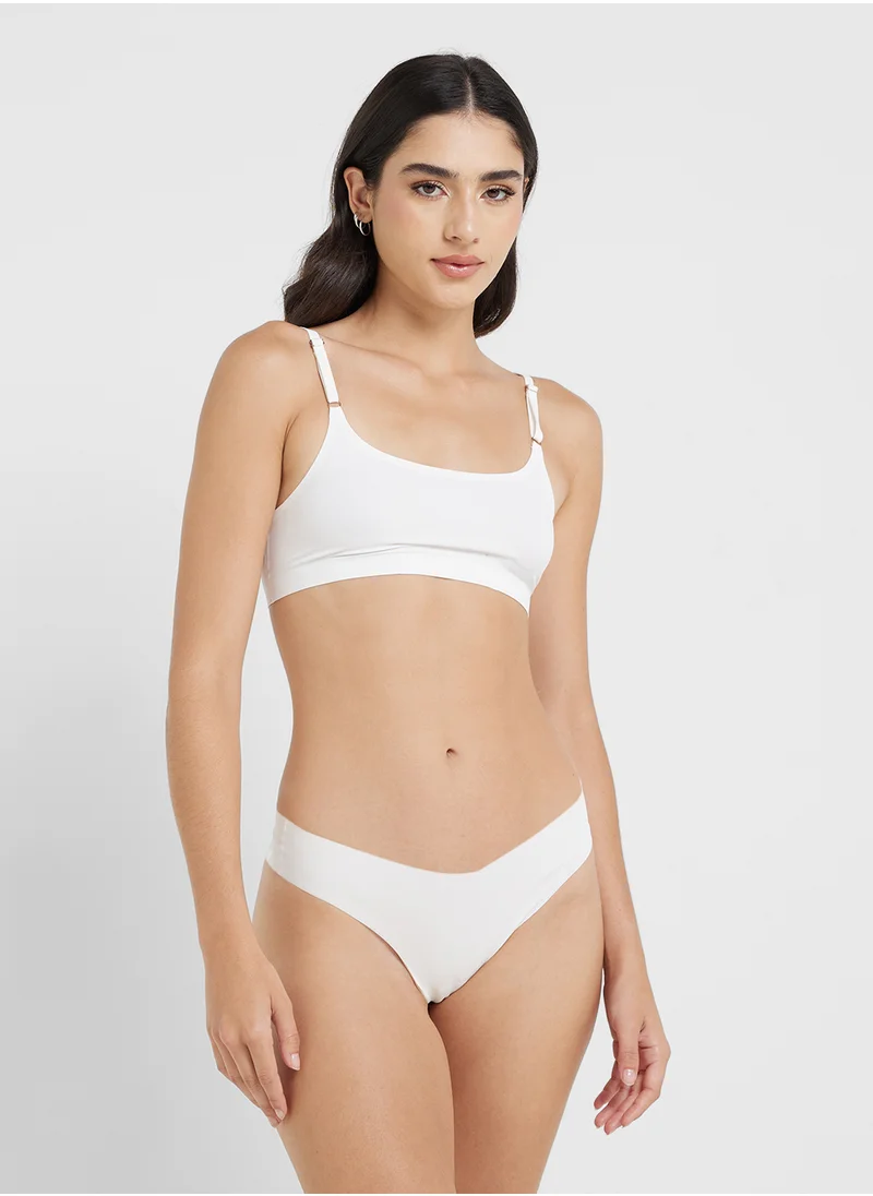 جينجر Seamless Bra & Brief Set