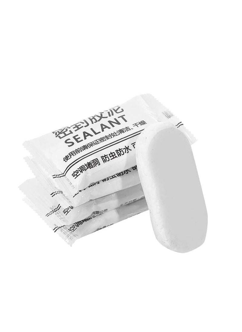 SOCATHEY SOCATHEY Wall Hole Sealant Filler Repair Rubber Mastic Waterproof Repair Sealing Clay 20G  - Image 2