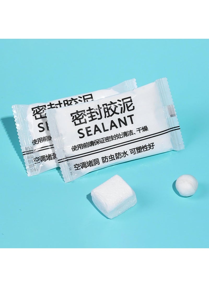 SOCATHEY SOCATHEY Wall Hole Sealant Filler Repair Rubber Mastic Waterproof Repair Sealing Clay 20G  - Image 5