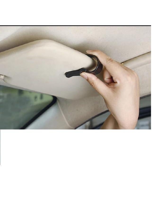 حامل نظارات.وهي: حامل بطاقة ، حامل تذاكر ،جعل حياتك سيارتك أكثر تنظيما. - Image 3
