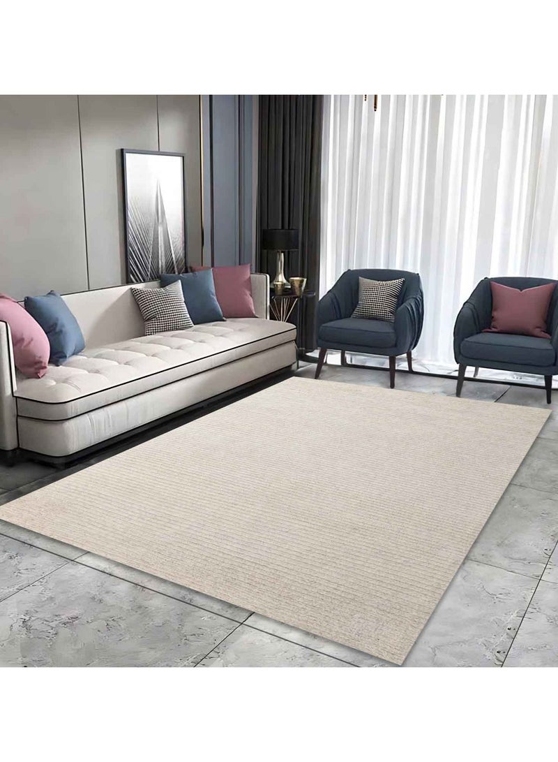 HERITAGE -WOOL RUG- 150X230 CMS - IVORY - Image 1