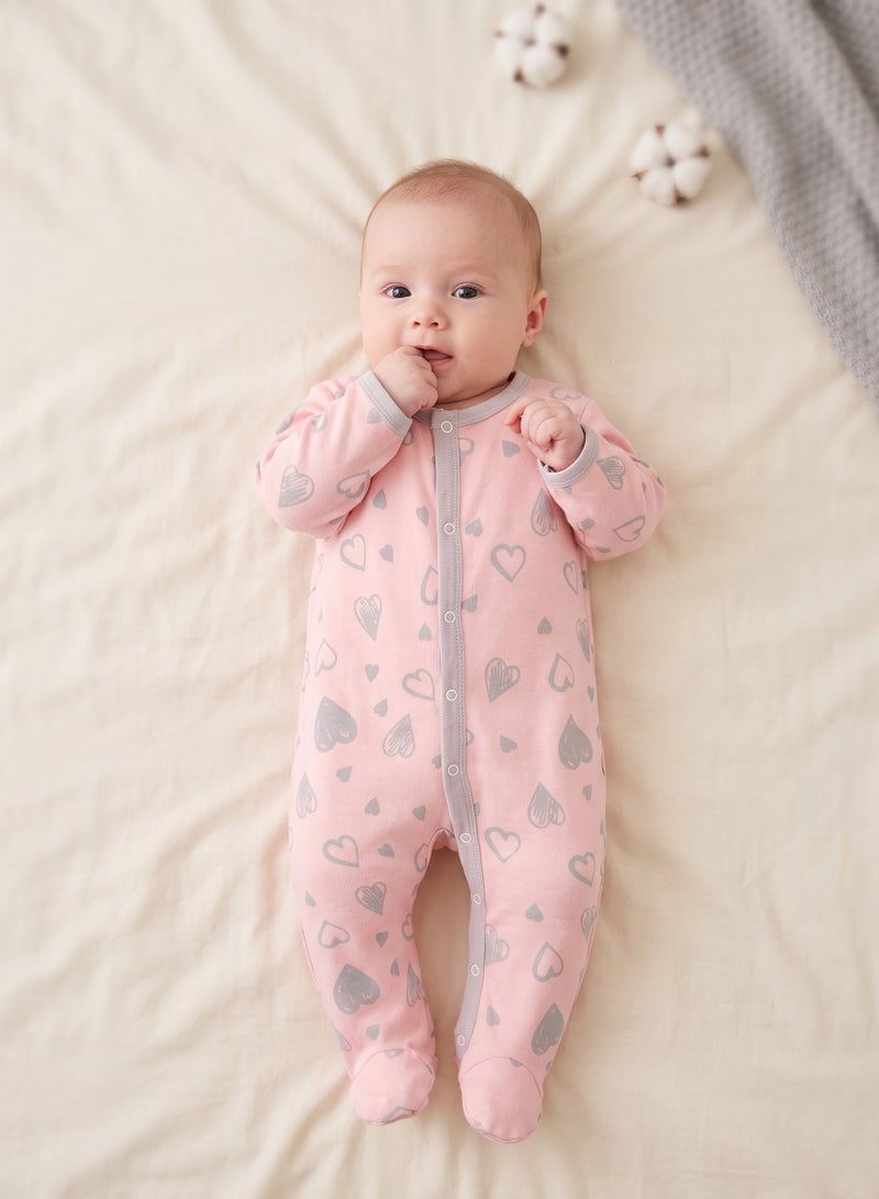 Miracle Baby 3 PCS Clothing sets  Baby Rompers 100% Cotton Baby onesies Newborn pajamas Toddler Girl Clothing - Image 3