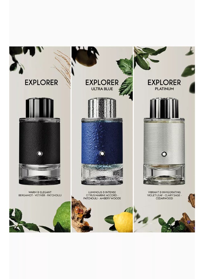 MONTBLANC Explorer Ultra Blue EDP 100ml - Image 4