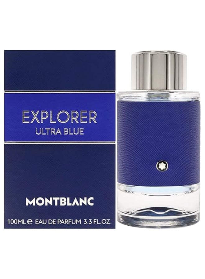 MONTBLANC Explorer Ultra Blue EDP 100ml - Image 5