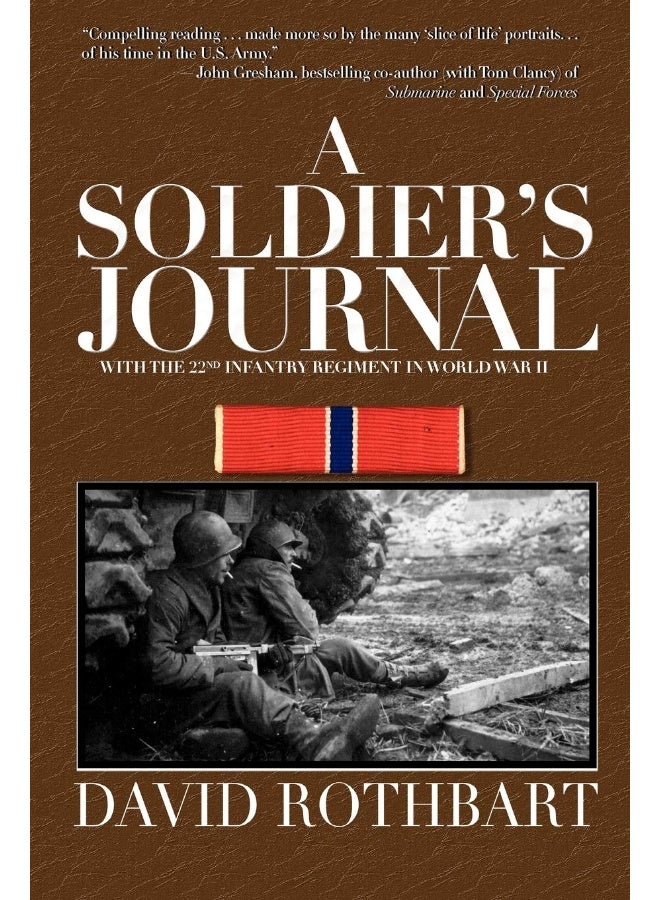 A Soldier's Journal - Image 1