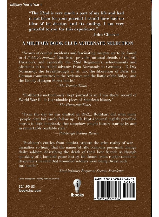 A Soldier's Journal - Image 2