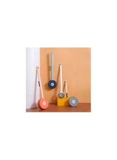 The flexible silicone toilet brush reaches the hardest places for a complete and effective clean