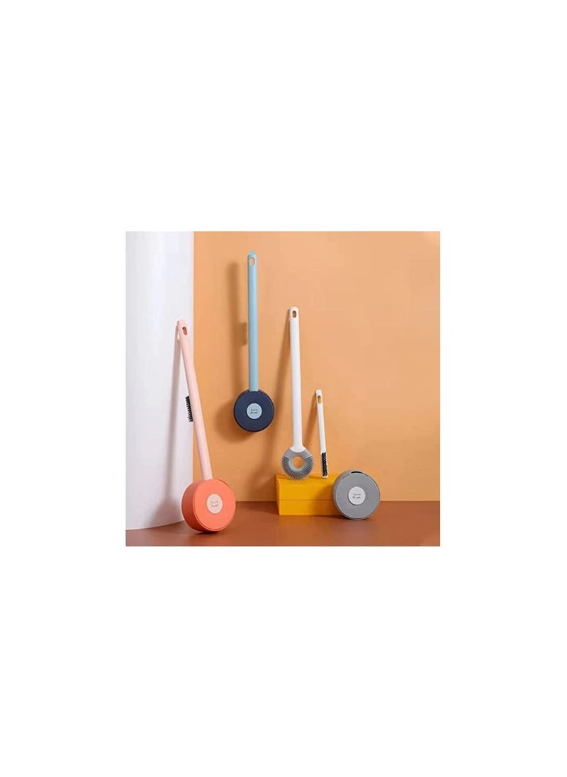 Spaceshoop - The flexible silicone toilet brush reaches the hardest places for a complete and effective clean - Image 1