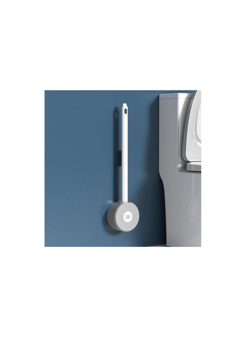 Spaceshoop - The flexible silicone toilet brush reaches the hardest places for a complete and effective clean - Image 1
